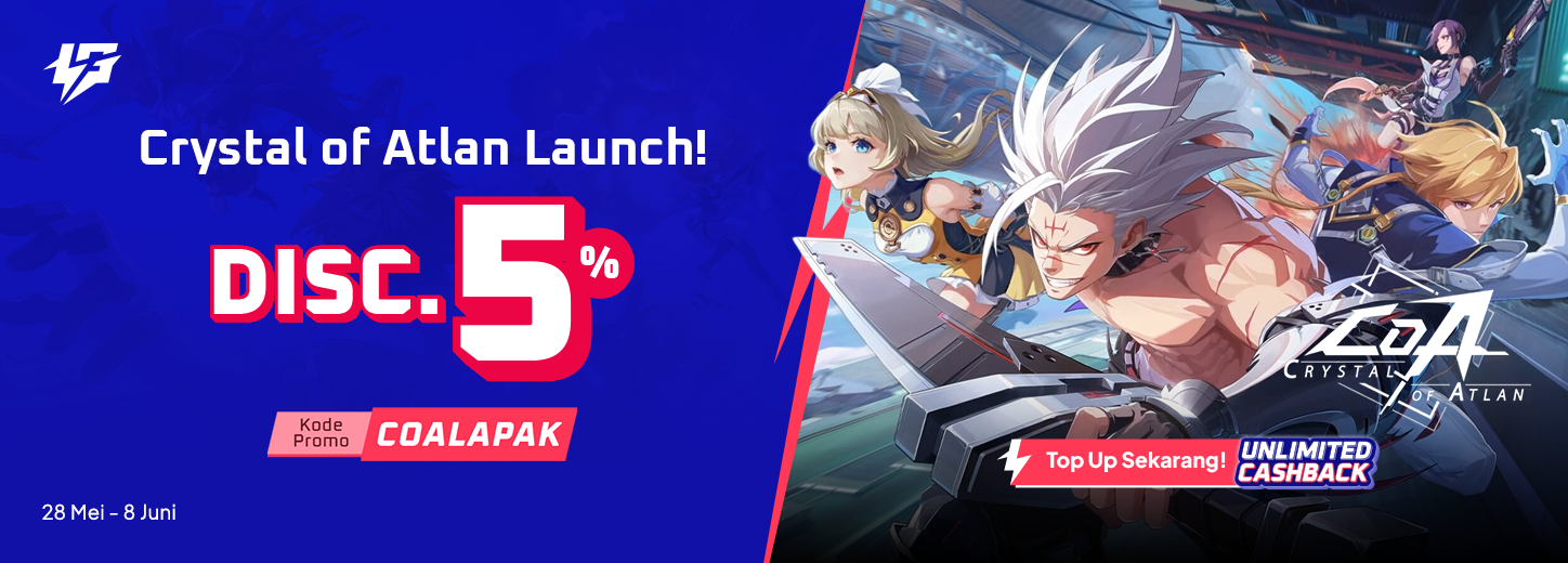 [ID] Cyrstal of Atlan Launch May 2025